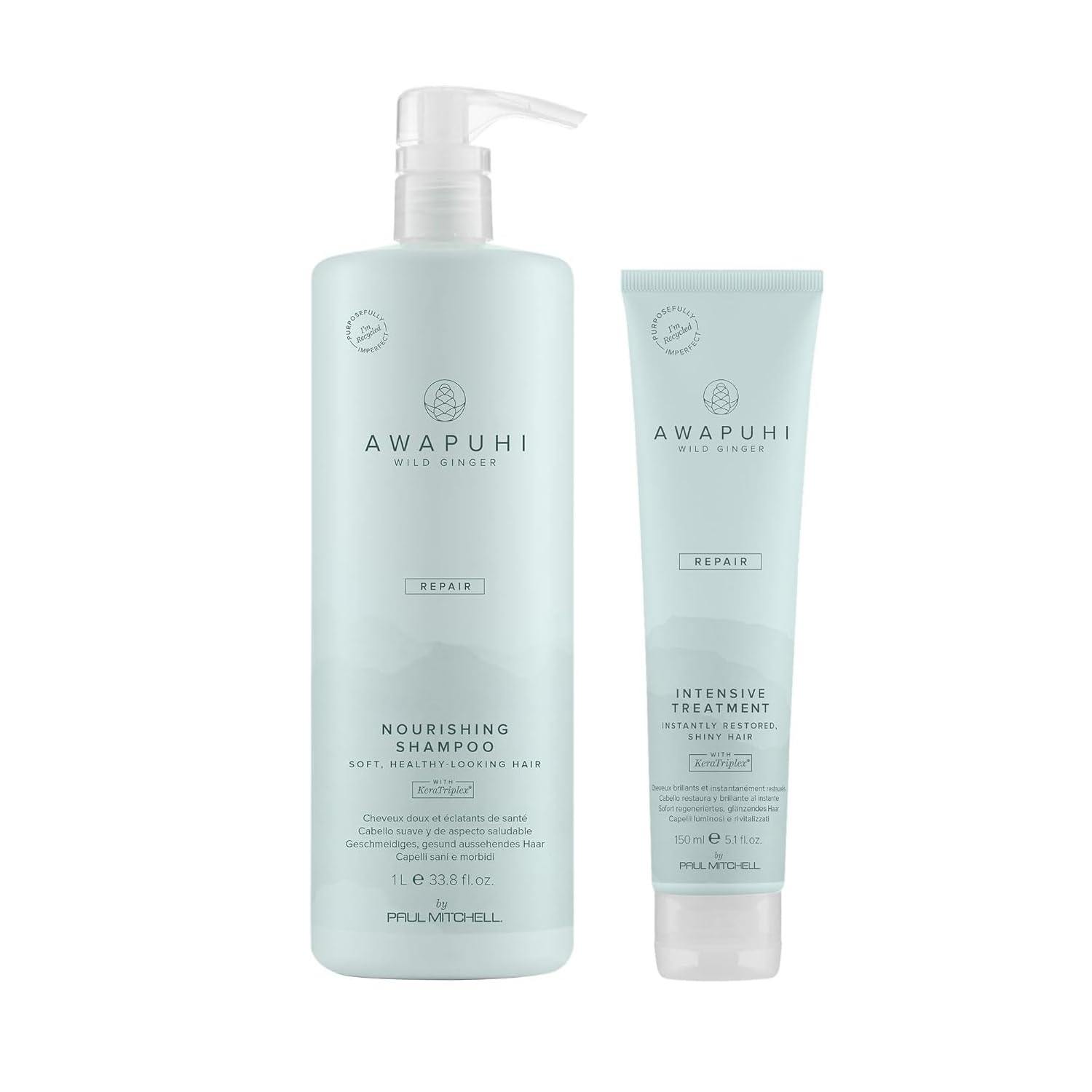 Awpuhi Wild Ginger Repair Duo Set for Dry Skin with Intensive Hydration and Revitalizing Properties
| Awpuhi Wild Ginge