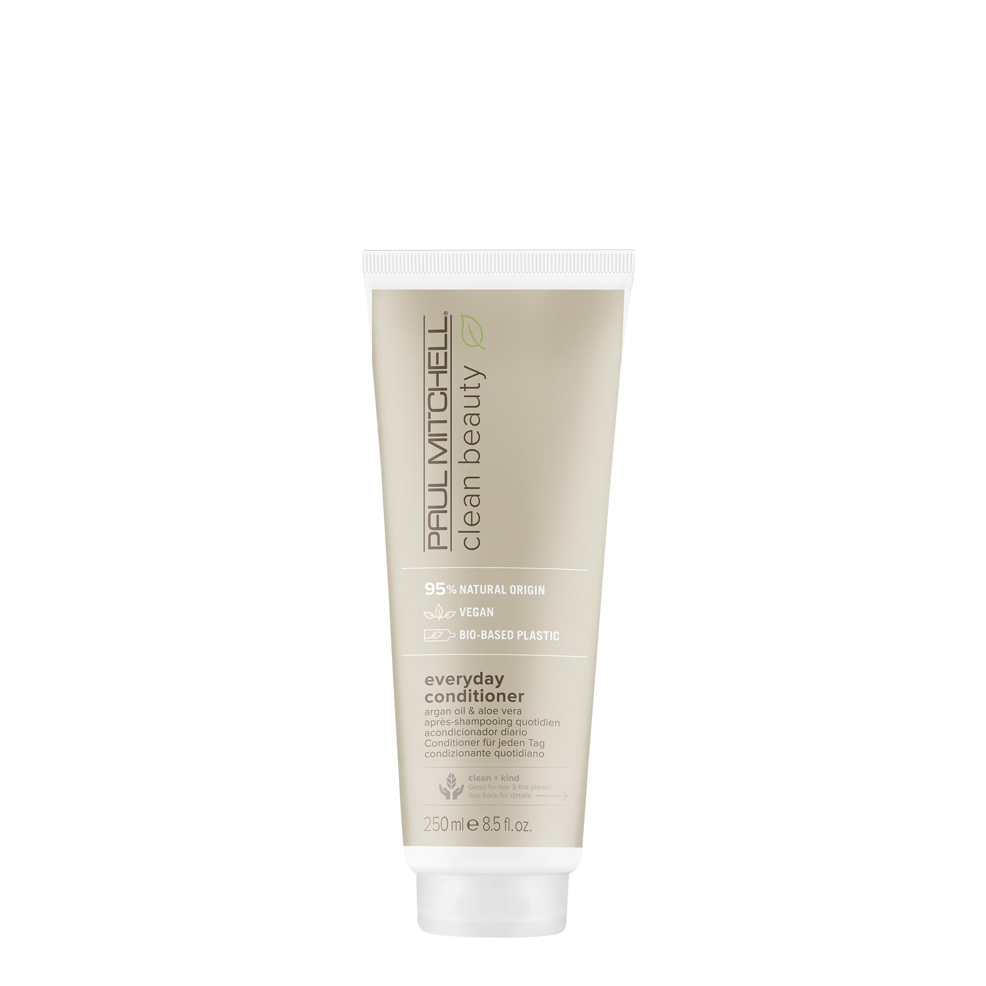 Paul Mitchell Clean Beauty Everyday Conditioner Ultra-Rich Formula for All Hair Types Improves Elasticity