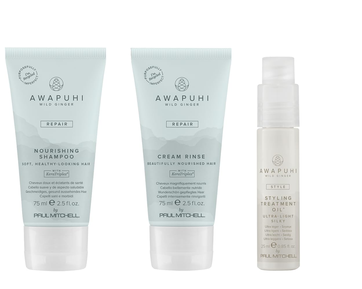 Awapuhi Wild Ginger Travel In Style Set for Busy Professionals on the Go
| Awapuhi Wild Ginger Travel In Style Set with