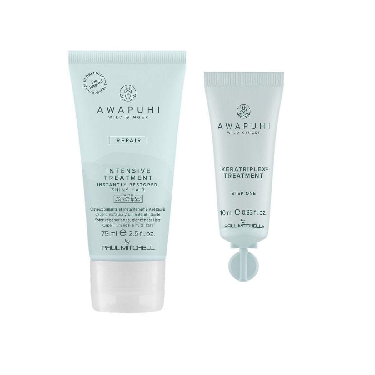 Paul Mitchell Awpuhi Wild Ginger KeraTriplex Treatment for Dry, Damaged + Color-Treated Hair
| Ideal Paul Mitchell Awpu