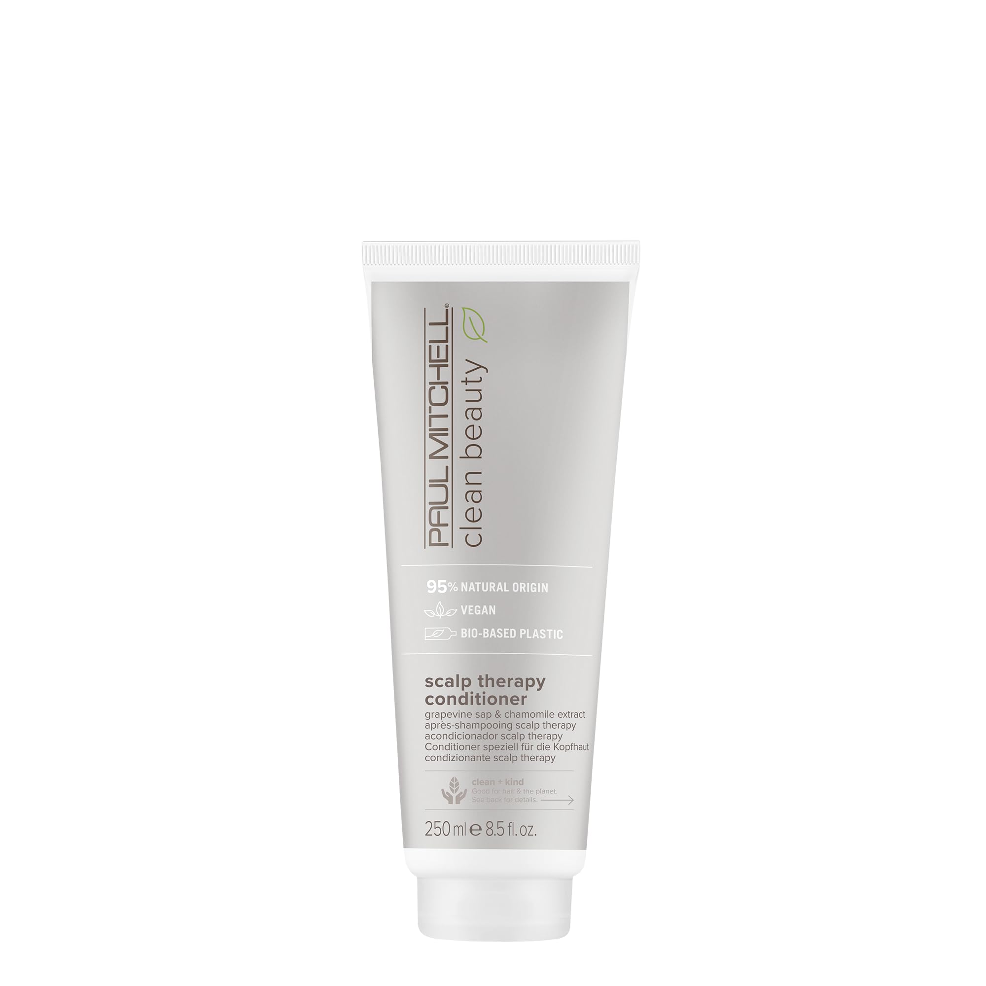 Paul Mitchell Clean Beauty Scalp Therapy Conditioner for Dry, Oily + Sensitive Scalps: Gently Conditions + Cools All Hai