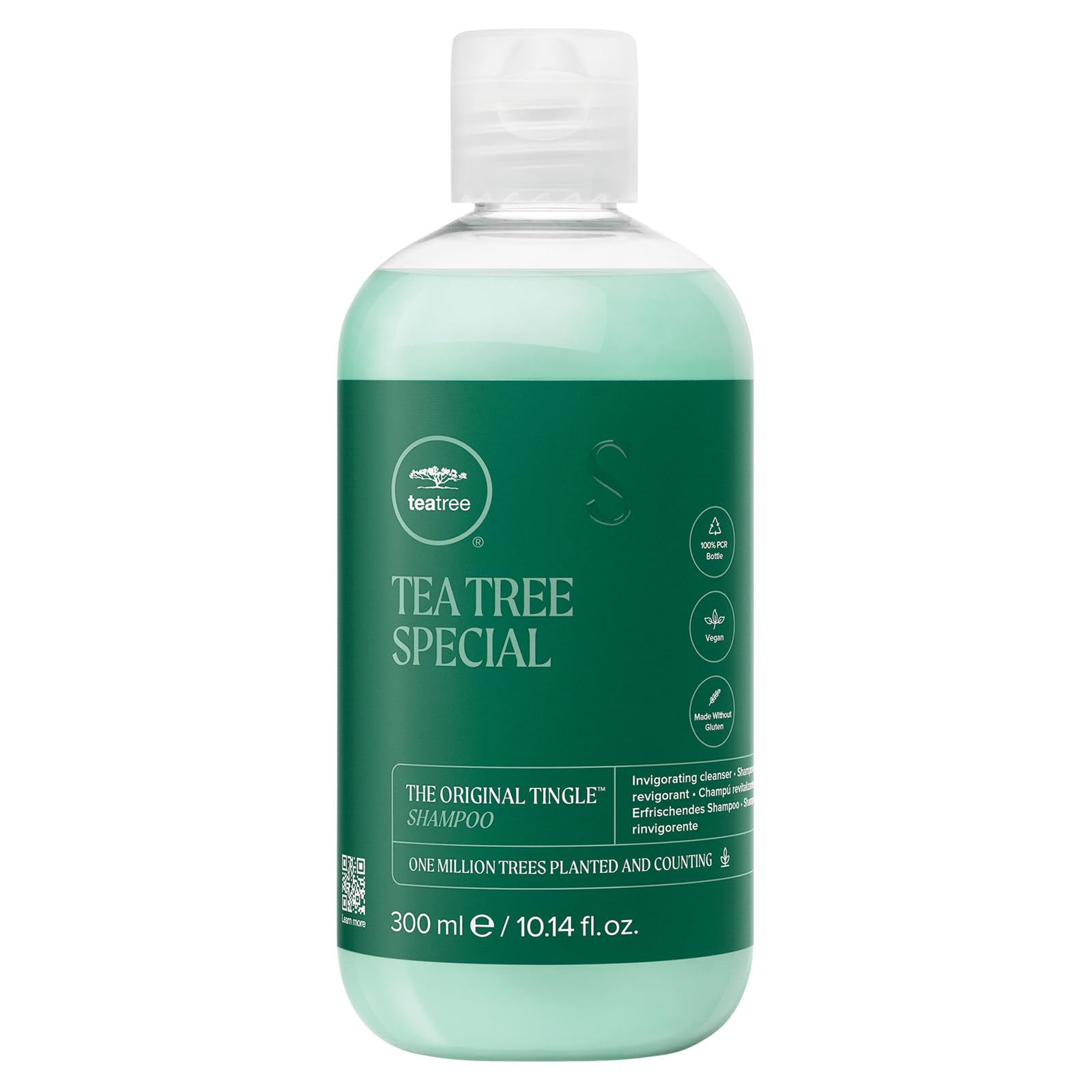 Paul Mitchell Tea Tree Special Shampoo for Dandruff Relief Dry Hair Type 12 Fl oz Anti-Frizz