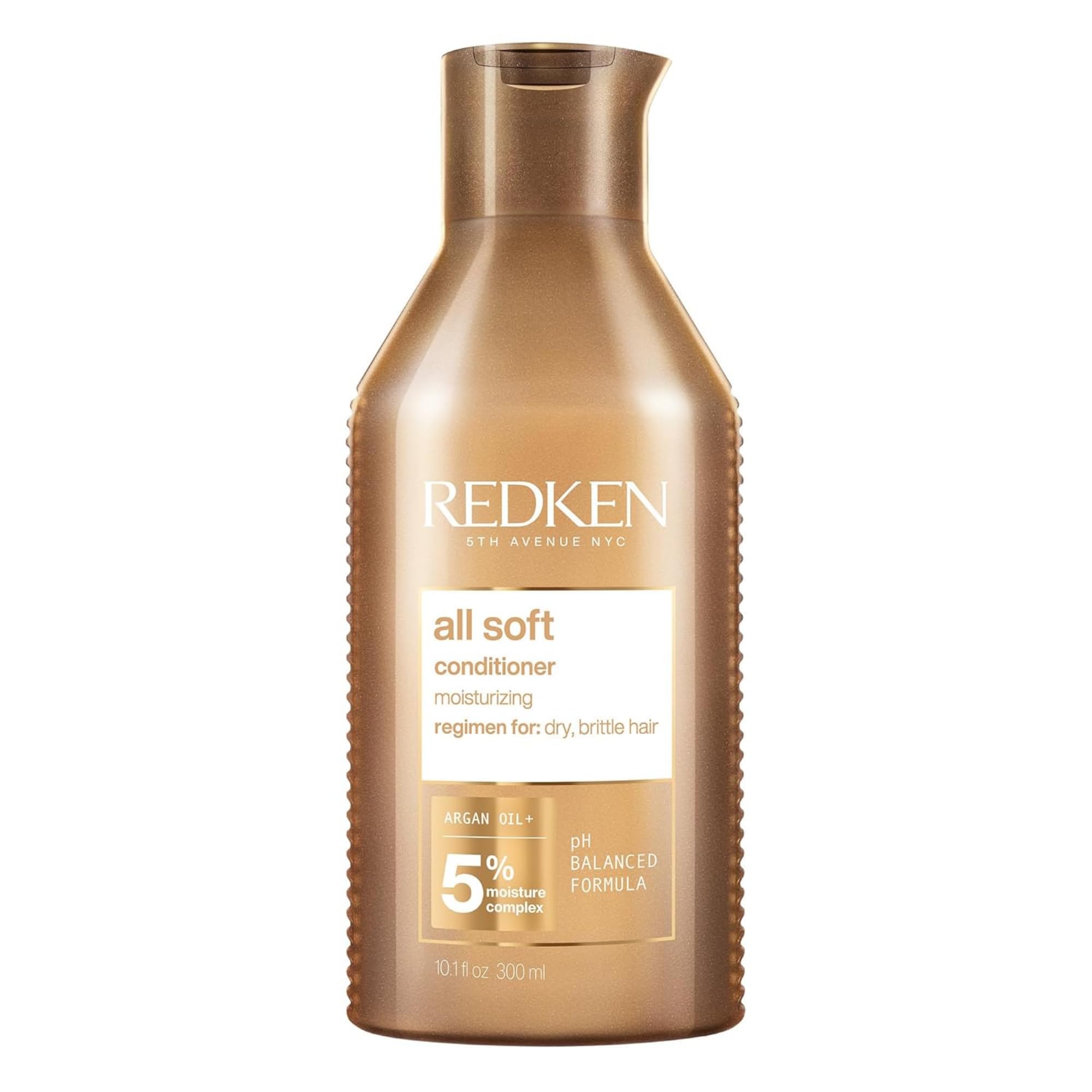 REDKEN All Soft Conditioner | Deeply Hydrates and Softens| Soft, Smooth, and Shiny for All Hair Types| Cradle to Cradle