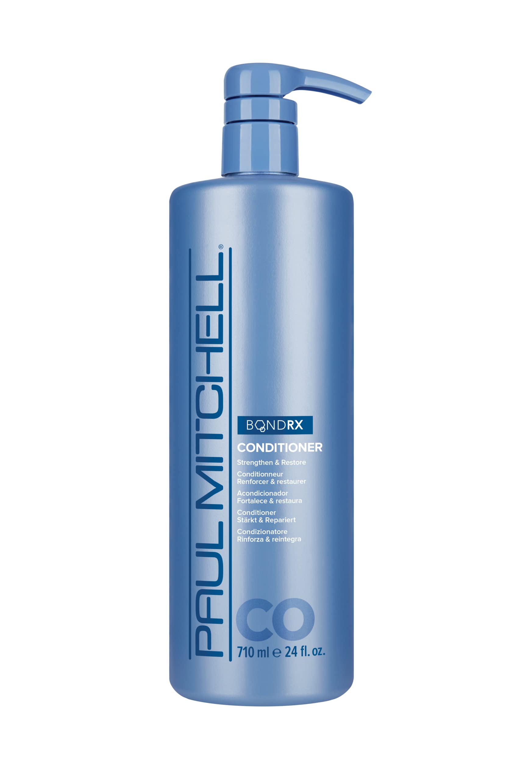 Paul Mitchell Bond Rx Conditioner for Chemically Treated + Damaged Hair - Strengthens + Restores