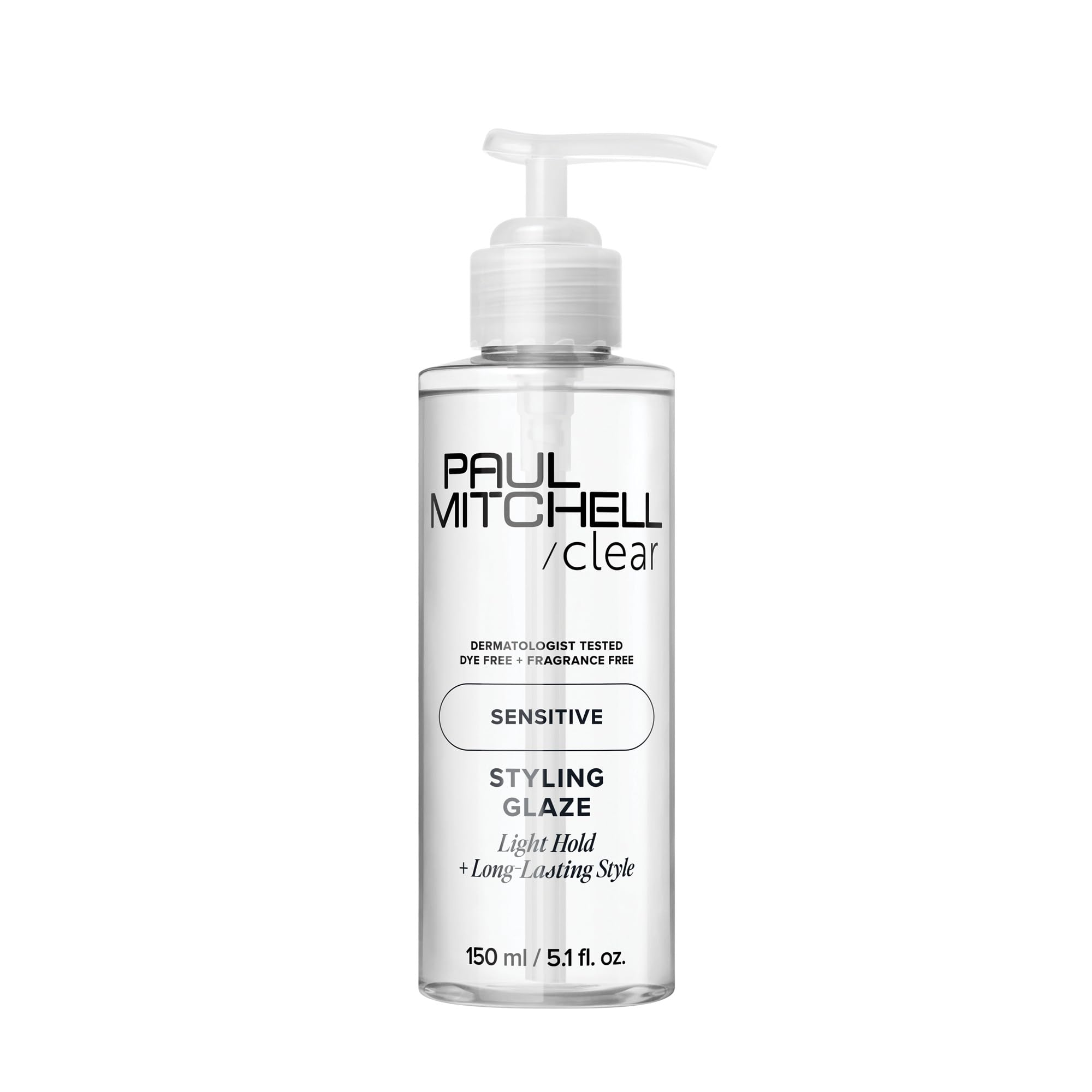 Paul Mitchell Clear Styling Glaze for Sensitive Scalp and Skin, Fragrance Free,ueling Hair
| Paul Mitchell Clear Stylin