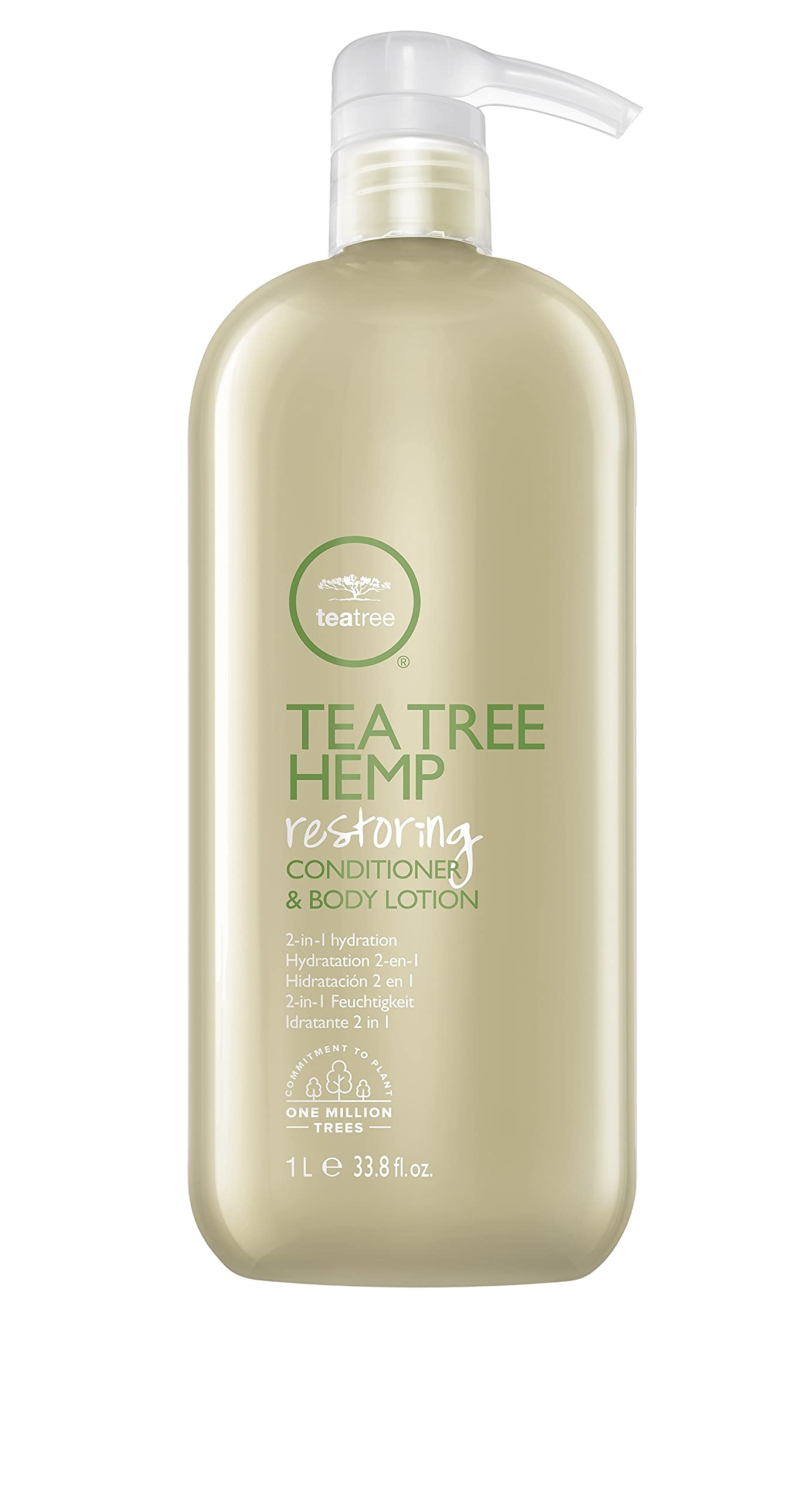Tea Tree Hemp Restoring Conditioner & Body Lotion, 2-in-1 Hydration for All Skin Types
| Tea Tree Hemp Restoring Condit