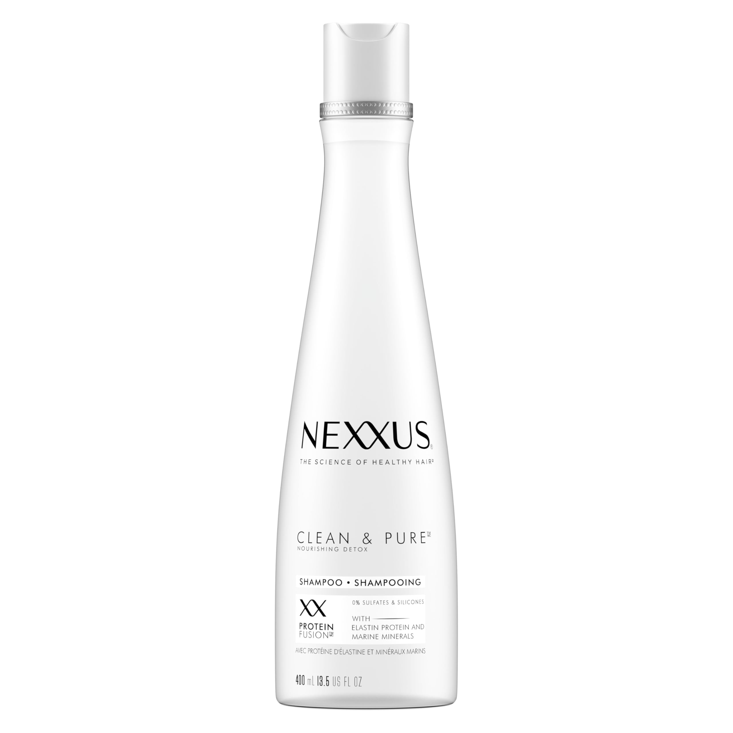 Nexxus Clean and Pure Clarifying Shampoo with ProteinFusion for Nourished Hair Paraben-Free 1|5 oz
Nexxus Clean and Pure