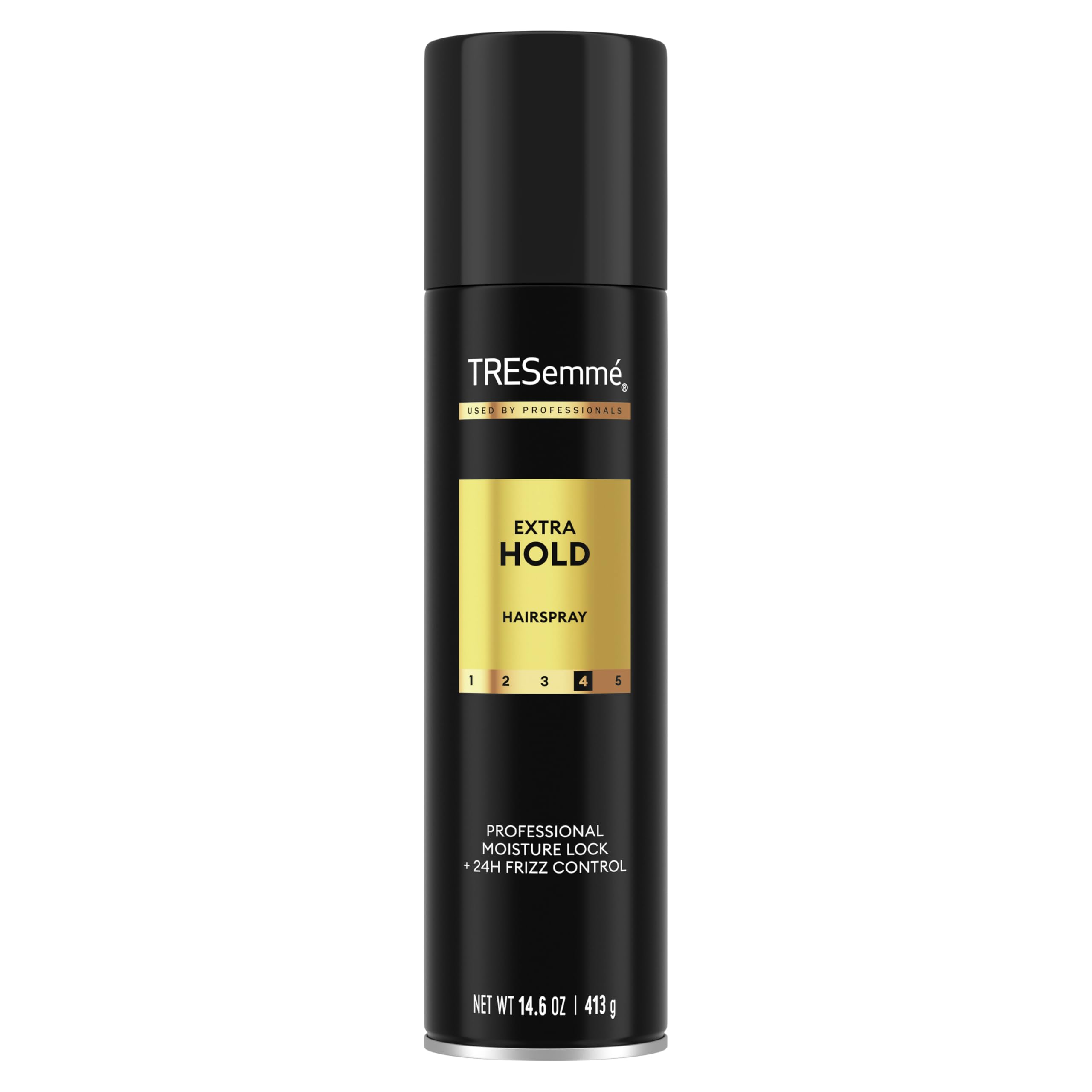 TRESemmé Extra Hold Hairspray For Frizz Control For Women, Stylists, Daily Use, Pro Lock Tech, 24-Hour Hold, 1|6 oz  
TR